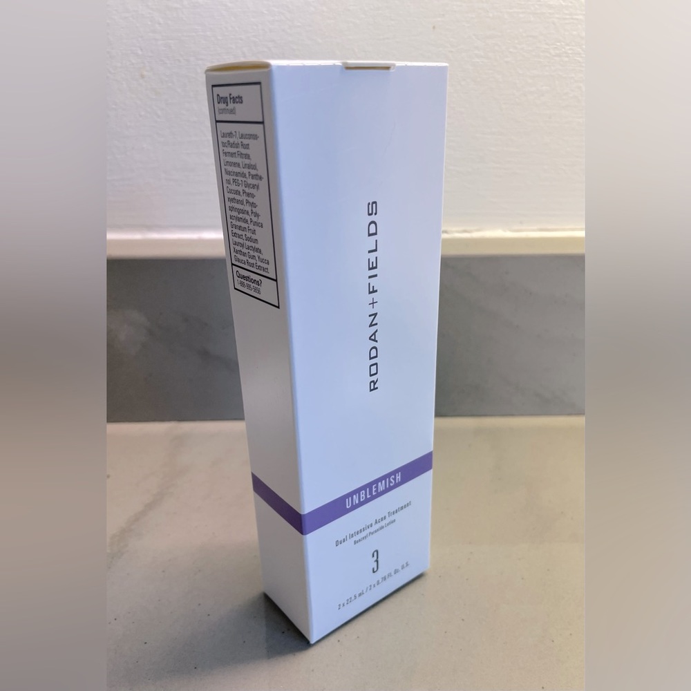 Rodan & Fields Unblemish Dual Intensive Treatment